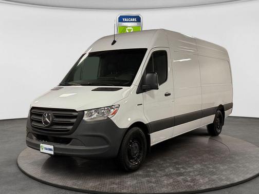White 2024 Mercedes-Benz Sprinter 2500 High Roof