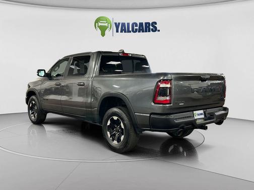 Granite Crystal Metallic Clearcoat 2020 RAM 1500 Rebel