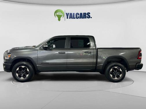 Granite Crystal Metallic Clearcoat 2020 RAM 1500 Rebel