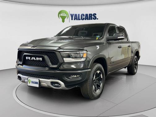 Granite Crystal Metallic Clearcoat 2020 RAM 1500 Rebel