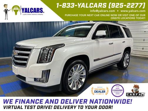 2019 Cadillac Escalade Premium Luxury