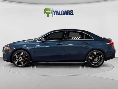 Denim Blue Metallic 2019 Mercedes-Benz A-Class A 220