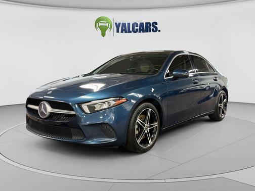 Denim Blue Metallic 2019 Mercedes-Benz A-Class A 220