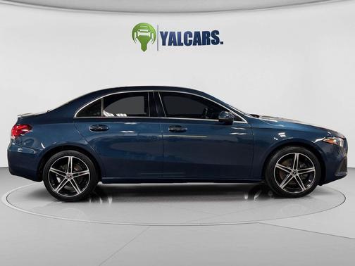 Denim Blue Metallic 2019 Mercedes-Benz A-Class A 220