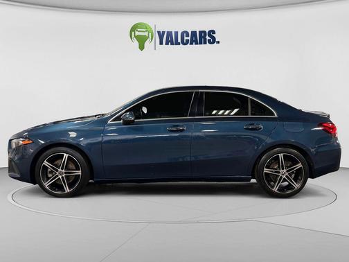 Denim Blue Metallic 2019 Mercedes-Benz A-Class A 220