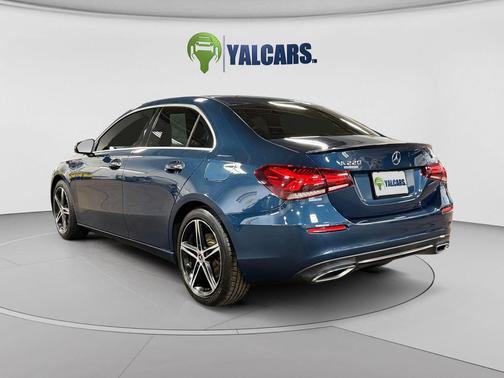 Denim Blue Metallic 2019 Mercedes-Benz A-Class A 220