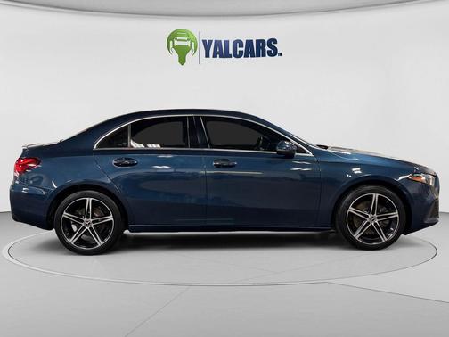 Denim Blue Metallic 2019 Mercedes-Benz A-Class A 220