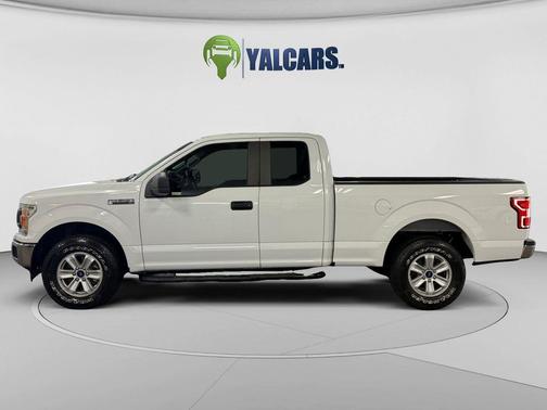 Oxford White 2018 Ford F-150 XL