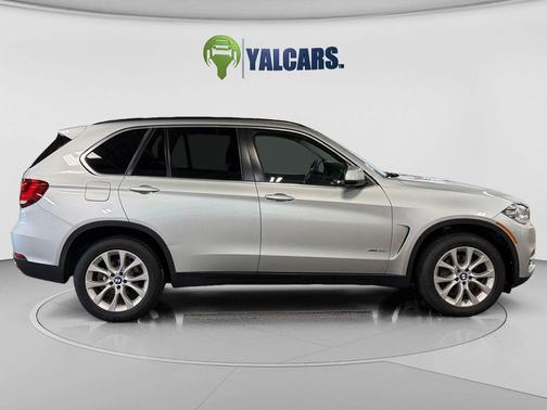 Glacier Silver Metallic 2016 BMW X5 xDrive35i