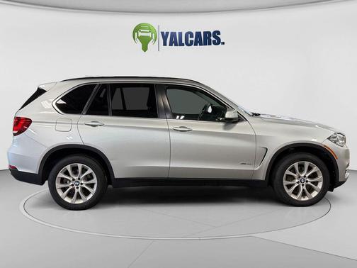 Glacier Silver Metallic 2016 BMW X5 xDrive35i