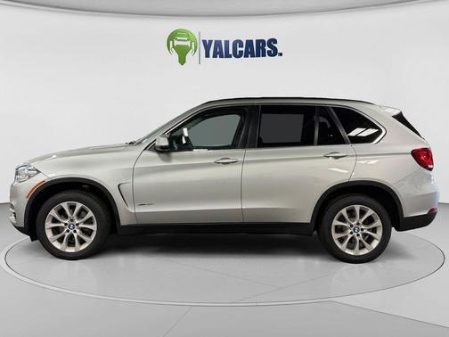 Glacier Silver Metallic 2016 BMW X5 xDrive35i