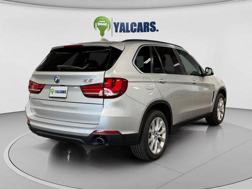 Glacier Silver Metallic 2016 BMW X5 xDrive35i