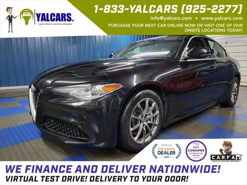 2017 Alfa Romeo Giulia Base