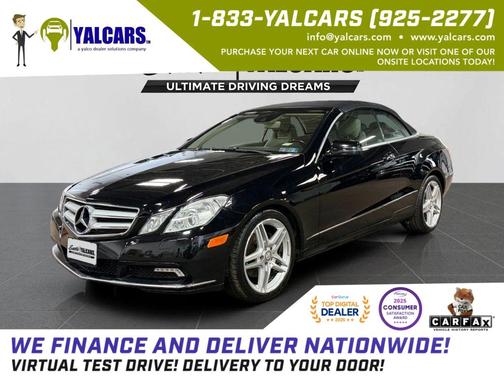 2011 Mercedes-Benz E-Class E 350 Convertible 2D
