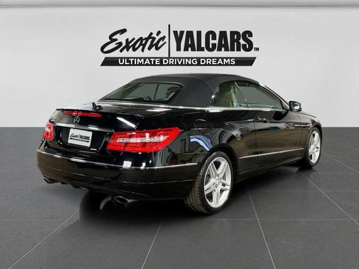 2011 Mercedes-Benz E-Class E 350 Convertible 2D