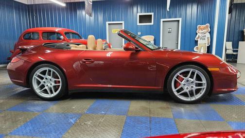 2009 Porsche 911 Carrera 4S Cabriolet