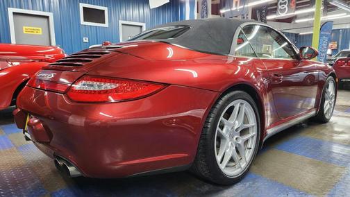 2009 Porsche 911 Carrera 4S Cabriolet