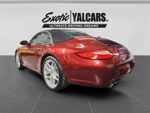2009 Porsche 911 Carrera 4S Cabriolet