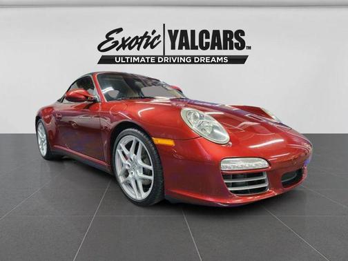 2009 Porsche 911 Carrera 4S Cabriolet