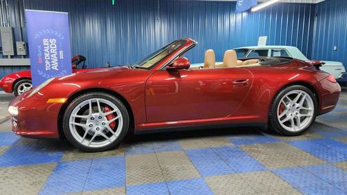 2009 Porsche 911 Carrera 4S Cabriolet