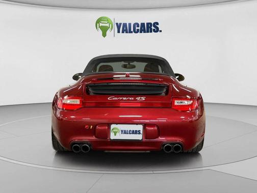 2009 Porsche 911 Carrera 4S Cabriolet