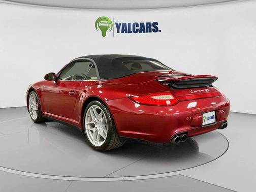 2009 Porsche 911 Carrera 4S Cabriolet