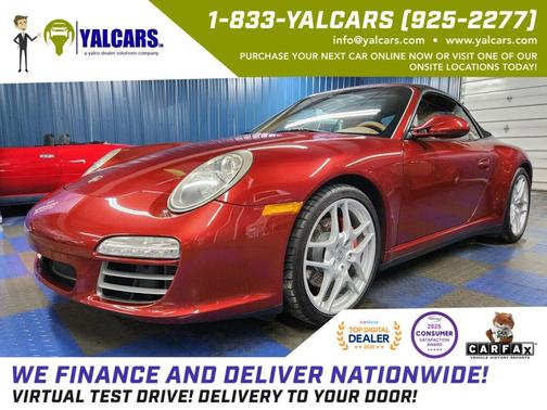2009 Porsche 911 Carrera 4S Cabriolet