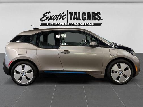 Silver Metallic 2014 BMW i3 Base w/Range Extender