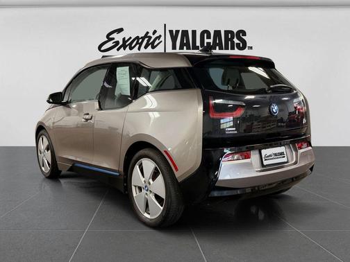 Silver Metallic 2014 BMW i3 Base w/Range Extender