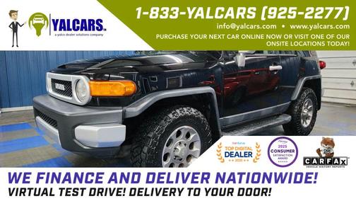 2012 Toyota FJ Cruiser Base