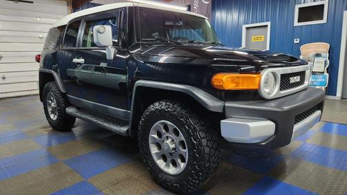 2012 Toyota FJ Cruiser Base