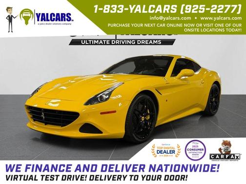 2015 Ferrari California T