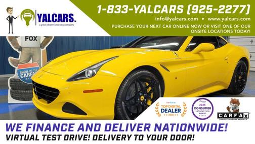 2015 Ferrari California T