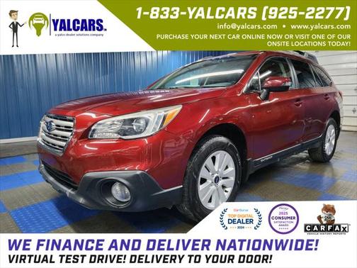 2017 Subaru Outback 2.5i Premium