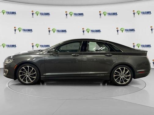 Magnetic Gray Metallic 2019 Lincoln MKZ Reserve I
