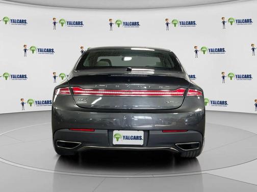 Magnetic Gray Metallic 2019 Lincoln MKZ Reserve I