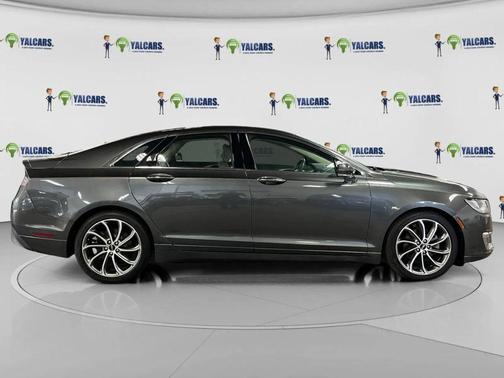 Magnetic Gray Metallic 2019 Lincoln MKZ Reserve I