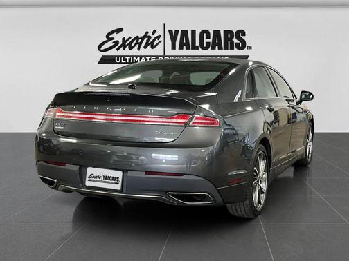 Magnetic Gray Metallic 2019 Lincoln MKZ Reserve I