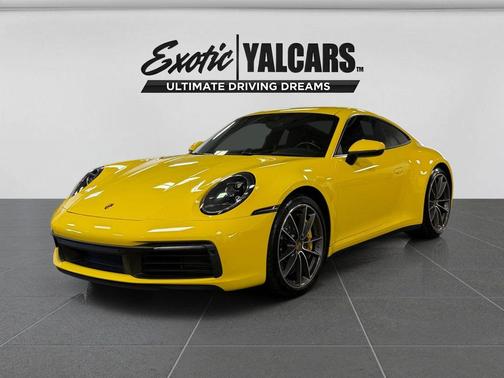 Racing Yellow 2020 Porsche 911 911 Carrera S