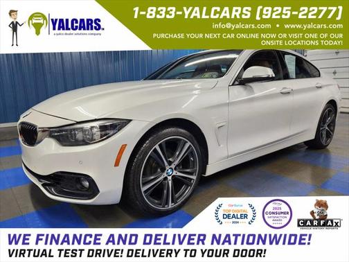 2018 BMW 430 Gran Coupe i xDrive