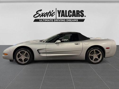 Sebring Silver Metallic 2000 Chevrolet Corvette Base