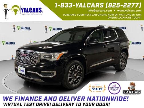 2017 GMC Acadia Denali