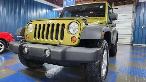 2010 Jeep Wrangler Sport