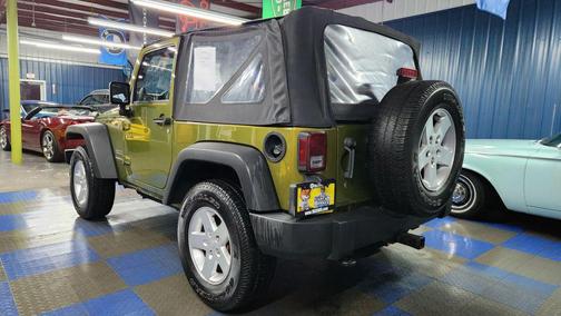 2010 Jeep Wrangler Sport
