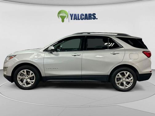 Silver Ice Metallic 2019 Chevrolet Equinox 1LT