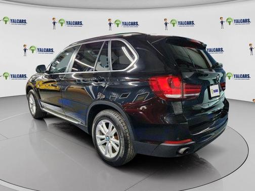 Jet Black 2015 BMW X5 xDrive35i