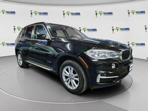 Black 2015 BMW X5 xDrive35i