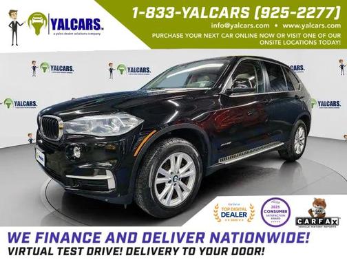 Black 2015 BMW X5 xDrive35i