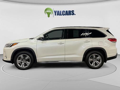 Blizzard Pearl 2018 Toyota Highlander Limited