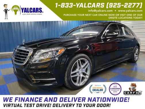 2015 Mercedes-Benz S-Class 4MATIC